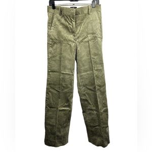 NWOT J.CREW VELVET PANTS sz6